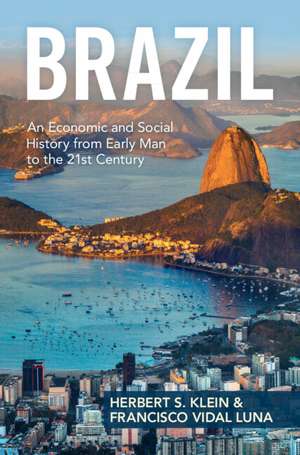 Brazil: An Economic and Social History from Early Man to the 21st Century de Herbert S. Klein