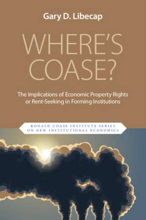 Where's Coase? de Gary D. Libecap