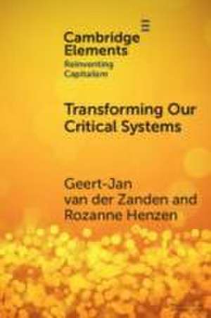 Transforming our Critical Systems de Gerardus van der Zanden