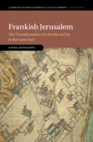 Frankish Jerusalem de Anna Gutgarts