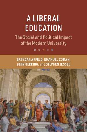 A Liberal Education de Brendan Apfeld