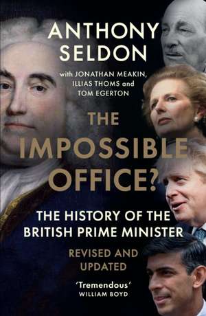 Seldon, A: Impossible Office?