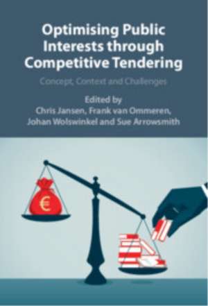 Optimizing Public Interests through Competitive Tendering de Chris Jansen
