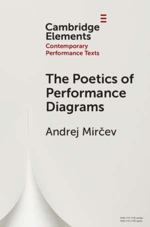 The Poetics of Performance Diagrams de Andrej Mircev