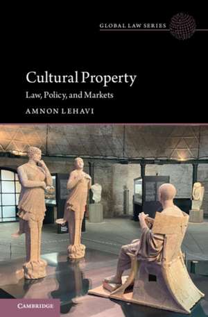 Cultural Property de Amnon Lehavi