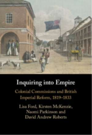 Inquiring into Empire de Lisa Ford