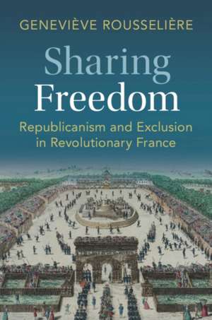 Sharing Freedom de Genevieve Rousseliere