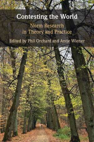Contesting the World de Phil Orchard