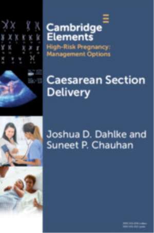 Caesarean Section Delivery de Joshua D. Dahlke