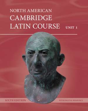 North American Cambridge Latin Course Unit 1 Student's Book (Paperback) and Digital Resource (1 Year) de Cambridge School Classics Project (Cscp)