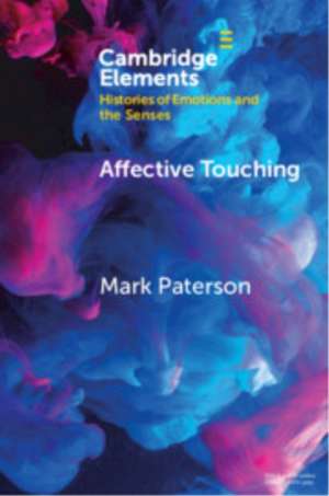 Affective Touching de Mark Paterson