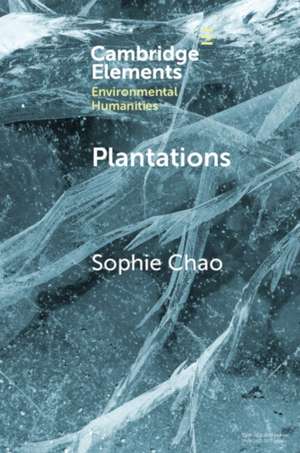 Plantations de Sophie Chao