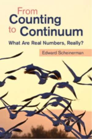 From Counting to Continuum de Edward Scheinerman