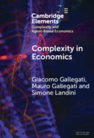 Complexity in Economics de Simone Landini