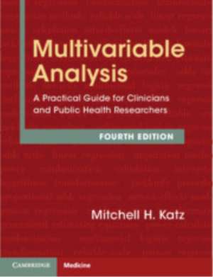 Multivariable Analysis de Mitchell H. Katz