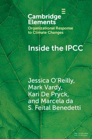 Inside the IPCC de Jessica Leigh O'Reilly