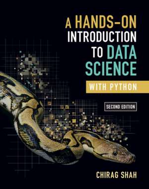 Shah, C: Hands-On Introduction to Data Science with Python