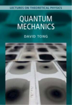 Quantum Mechanics: Volume 3 de David Tong