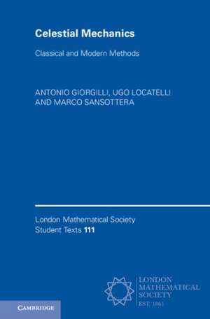 Celestial Mechanics de Antonio Giorgilli