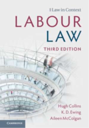 Labour Law de Hugh Collins