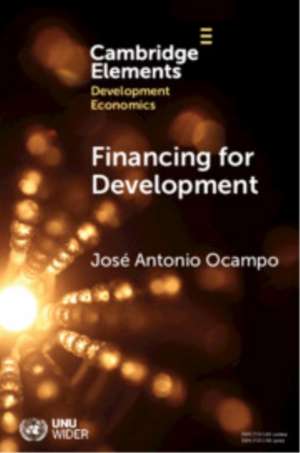 Financing for Development de José Antonio Ocampo