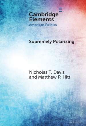 Supremely Polarizing de Nicholas T Davis