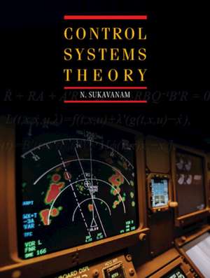 Control Systems Theory de N. Sukavanam