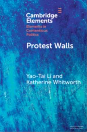 Protest Walls de Yao-Tai Li