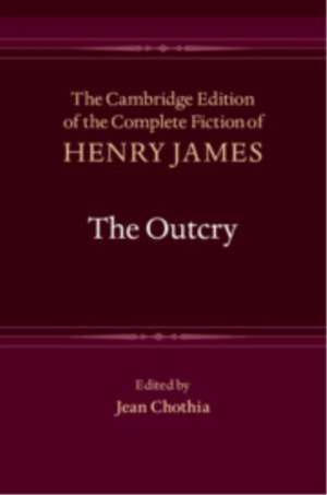 The Outcry de Henry James