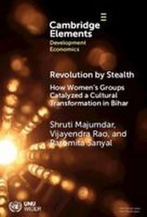 Revolution by Stealth de Paromita Sanyal