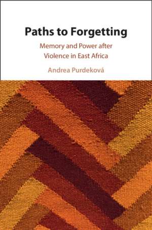 Paths to Forgetting de Andrea Purdeková