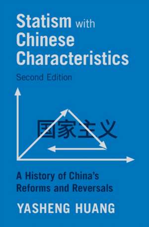 Statism with Chinese Characteristics de Yasheng Huang