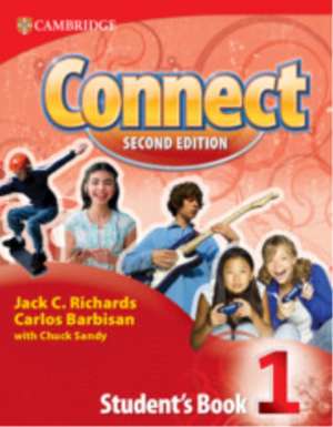 Connect 1 Student's Book de Jack C. Richards