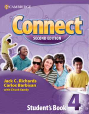Connect 4 Student's Book de Carlos Barbisan