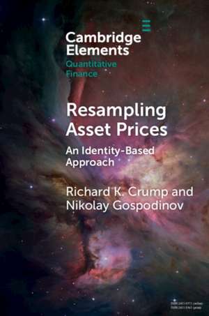 Resampling Asset Prices de Richard K. Crump