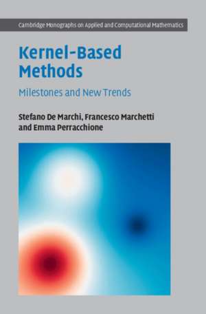 Kernel-Based Methods de Stefano De Marchi
