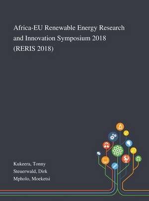 Kukeera, T: Africa-EU Renewable Energy Research and Innovati