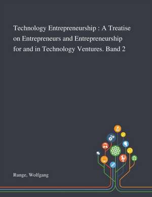 Technology Entrepreneurship de Wolfgang Runge