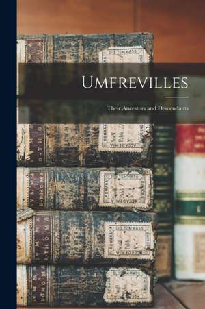Umfrevilles de Anonymous