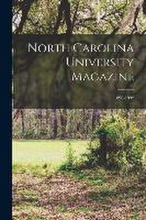 North Carolina University Magazine; 1890-1892 de Anonymous