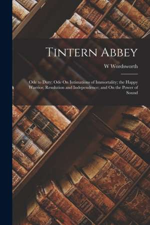 Tintern Abbey de W. Wordsworth