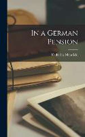 In a German Pension de Katherine Mansfield