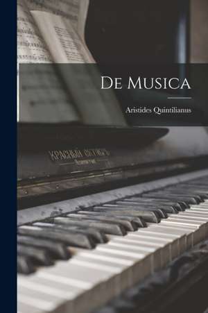 De Musica de Aristides Quintilianus