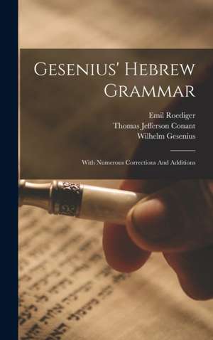 Gesenius' Hebrew Grammar de Wilhelm Gesenius