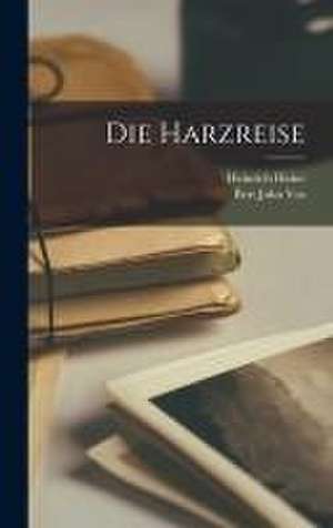 Die Harzreise de Bert John Vos