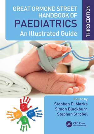 Great Ormond Street Handbook of Paediatrics: An Illustrated Guide de Stephen D. Marks