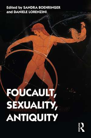 Foucault, Sexuality, Antiquity de Sandra Boehringer