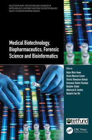 Medical Biotechnology, Biopharmaceutics, Forensic Science and Bioinformatics de Hajiya Mairo Inuwa