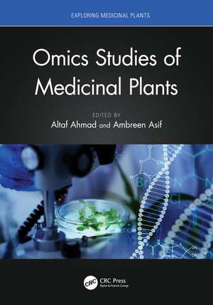 Omics Studies of Medicinal Plants de Altaf Ahmad