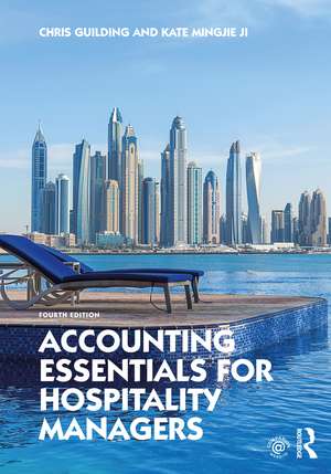 Accounting Essentials for Hospitality Managers de Chris Guilding